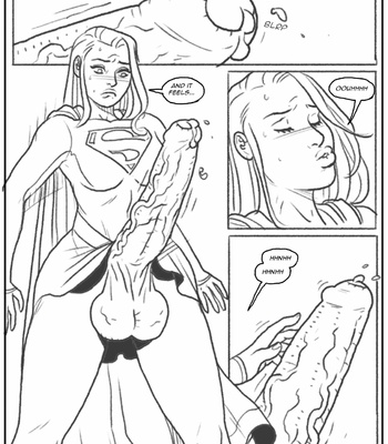 DC Futa 1 – Supergirl comic porn sex 12