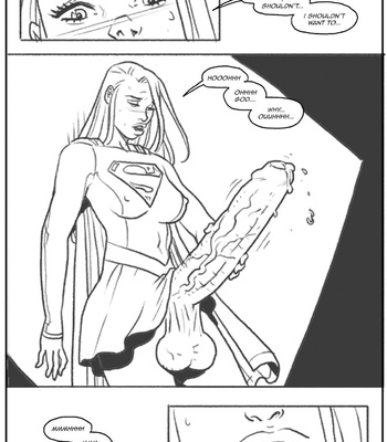 DC Futa 1 – Supergirl comic porn sex 13
