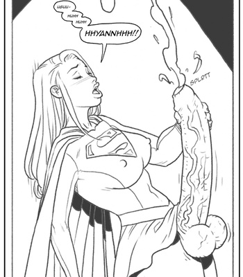 DC Futa 1 – Supergirl comic porn sex 17