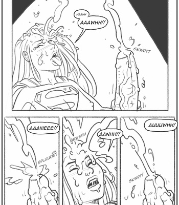 DC Futa 1 – Supergirl comic porn sex 18