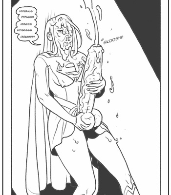 DC Futa 1 – Supergirl comic porn sex 20