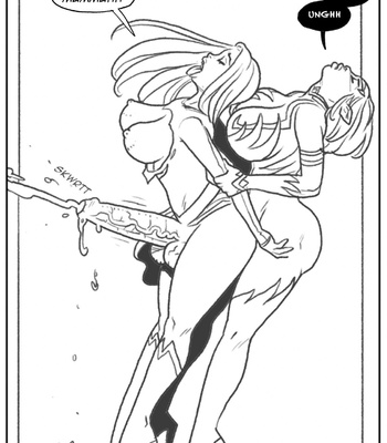DC Futa 1 – Supergirl comic porn sex 41