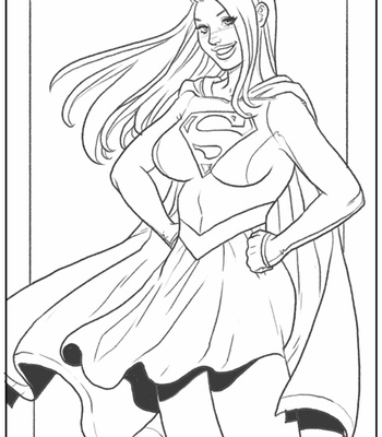 DC Futa 1 – Supergirl comic porn sex 71