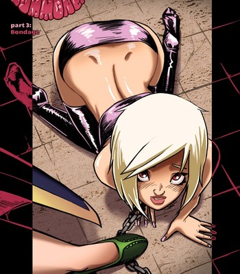Porn Comics - The Cummoner 3 – Bondage Sex Comic