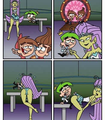 The Fairly Oddparents Sex Comic sex 2