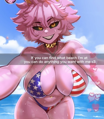 Beach Mina comic porn sex 2