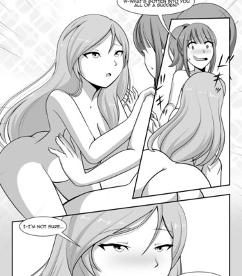 A Steamy Spa comic porn sex 7