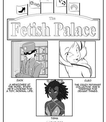 The Fetish Palace 2 – Room Service comic porn sex 2