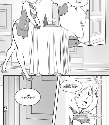 The Fetish Palace 2 – Room Service comic porn sex 7