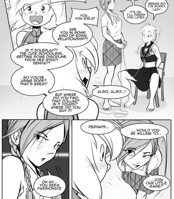 The Fetish Palace 2 – Room Service comic porn sex 9