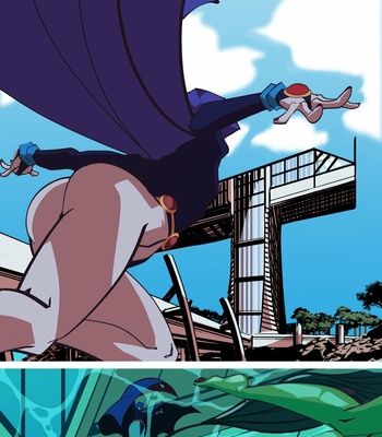 Porn Comics - Fast Times At Titans Tower