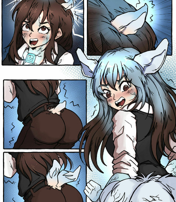 Ice Kitsune TG comic porn sex 4