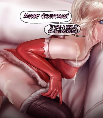 Mercy’s Christmas Party comic porn sex 66