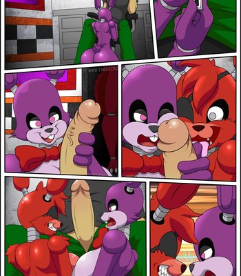 Five Fucks At Freddy’s (Ongoing) comic porn sex 21