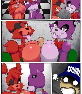 Five Fucks At Freddy’s (Ongoing) comic porn sex 27