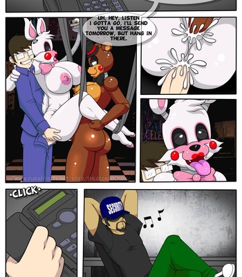 Five Fucks At Freddy’s (Ongoing) comic porn sex 29