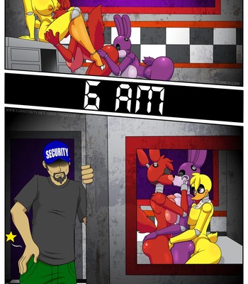 Five Fucks At Freddy’s (Ongoing) comic porn sex 36