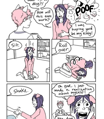 Bubblegum Lovers – Petplay comic porn sex 4