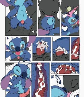 Stitch vs Toothless Sex Comic sex 6
