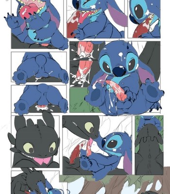 Stitch vs Toothless Sex Comic sex 9