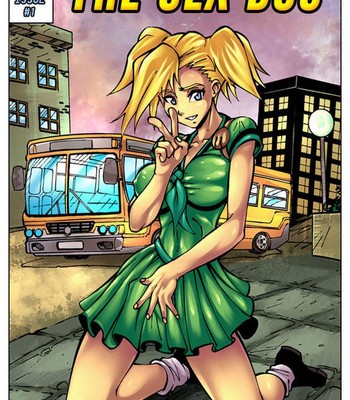Porn Comics - The Sex Bus Sex Comic