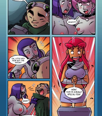 Jinx & Raven Sex Comic sex 11