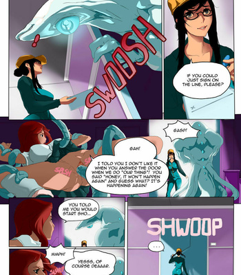 Time Stop And Bop – Space Bop comic porn sex 2