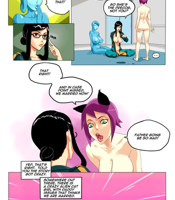 Time Stop And Bop – Space Bop comic porn sex 16
