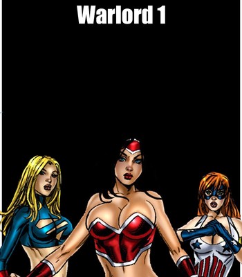 Porn Comics - 9 Superheroines VS Warlord 1 Sex Comic