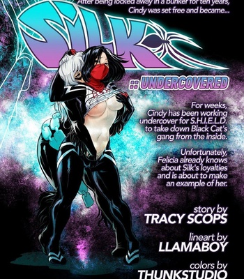 Silk Uncovered comic porn sex 2