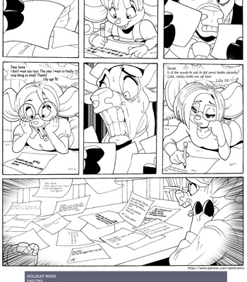 Holiday Wish comic porn sex 2