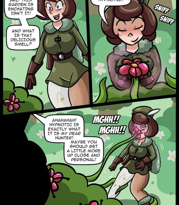 Attack Of The Kinky Plants comic porn sex 2