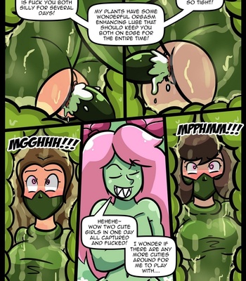Attack Of The Kinky Plants comic porn sex 4