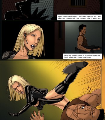 Swan – Agent Of Babe – Sins Of The Sister – Into The Lyons Den Sex Comic sex 2