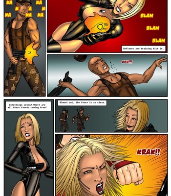 Swan – Agent Of Babe – Sins Of The Sister – Into The Lyons Den Sex Comic sex 5