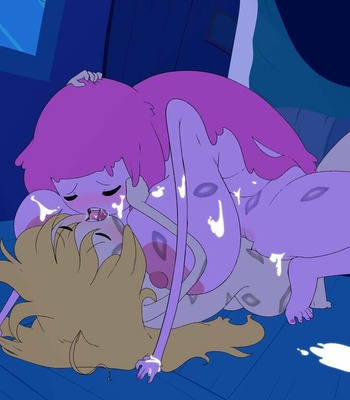 Princess Bubblegum & Finn comic porn sex 6