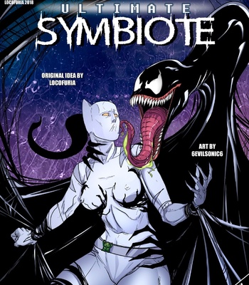 Ultimate Symbiote comic porn thumbnail 001