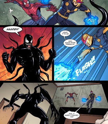 Ultimate Symbiote comic porn sex 5