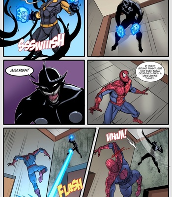 Ultimate Symbiote comic porn sex 7