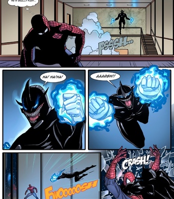Ultimate Symbiote comic porn sex 8