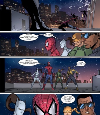 Ultimate Symbiote comic porn sex 9