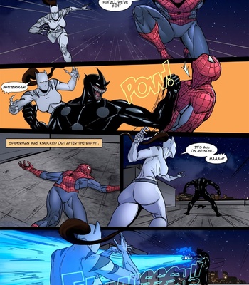 Ultimate Symbiote comic porn sex 12