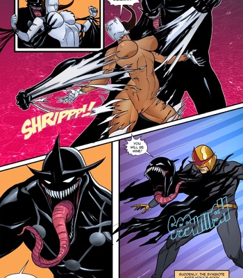 Ultimate Symbiote comic porn sex 14