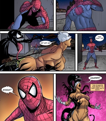 Ultimate Symbiote comic porn sex 19