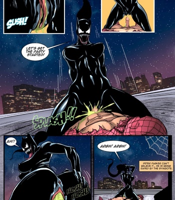 Ultimate Symbiote comic porn sex 22
