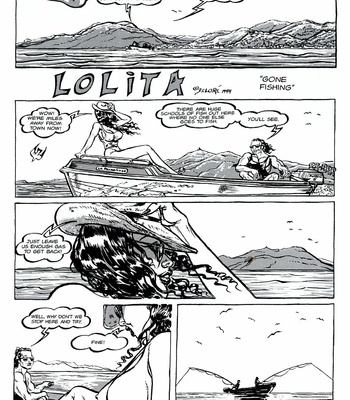 Porn Comics - Lolita – Gone Fishing 2
