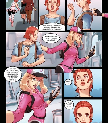 Transexual Education comic porn sex 21