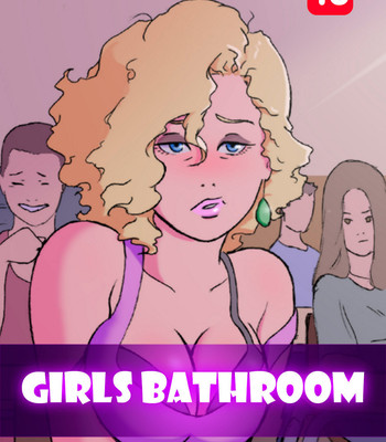 Girls Bathroom comic porn thumbnail 001