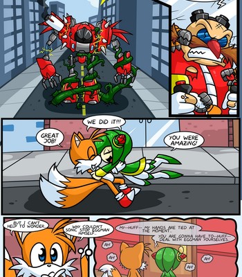 Tails And Cosmo’s First Time comic porn sex 2
