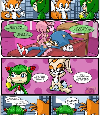 Tails And Cosmo’s First Time comic porn sex 3